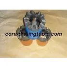 Hollow Core Diamond Drill Bits 75 MM Core Drill Bit Impregnated Casing