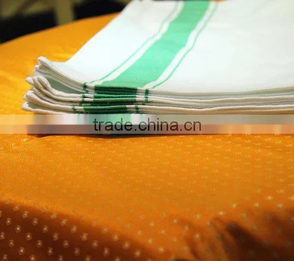 Top Quality China Manufacturer Hotel Resturant Stripe Tea Towel photo-3