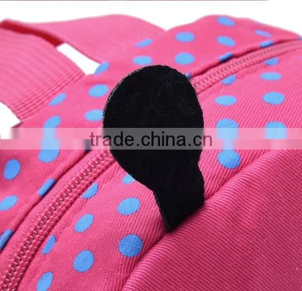 Cartoon Ladybird Kindergarten Kids School Backpacks photo-5