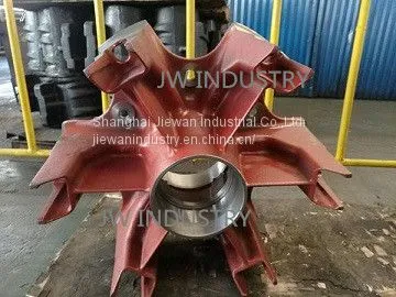 Spider Wheel Hubs BPW Trailer 24T/28T/32T photo-2