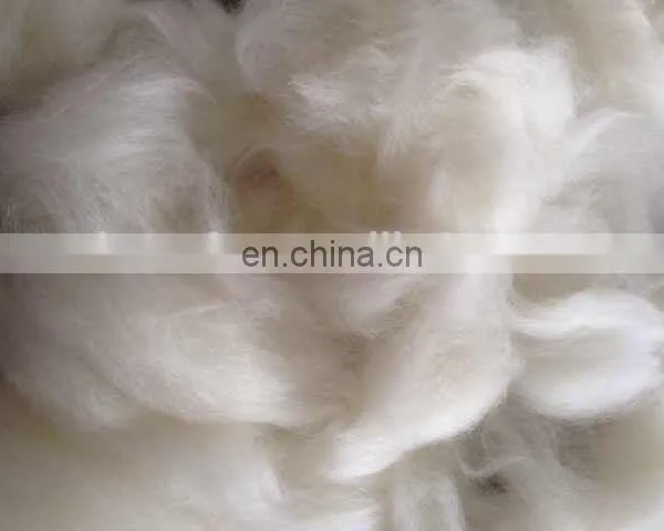 Factory Sales Chinese Sheep Wool Open Tops Med Shade 20.5mic/44mm photo-3
