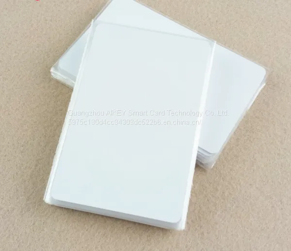 UHF White Card RDIF Radio Frequency Tag UHF Standard White Card G2 White Card 18000-6C Aikeyi Technology photo-3