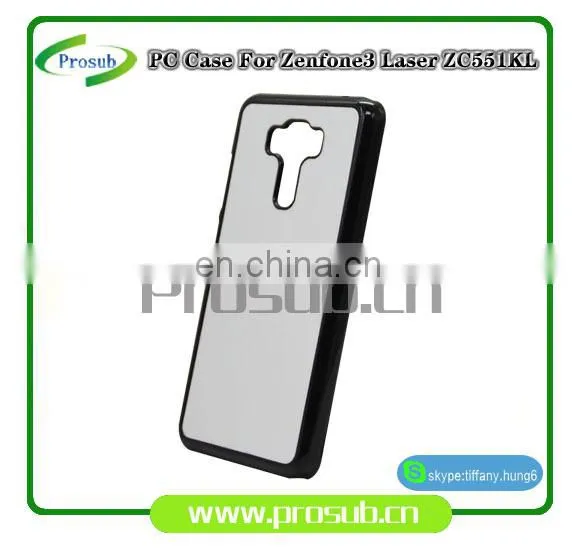 2d Sublimation PC Plastic Blank Smartphone Case Cover for Prosub-ASUS Zenfone 3 Laser ZC551KL photo-3