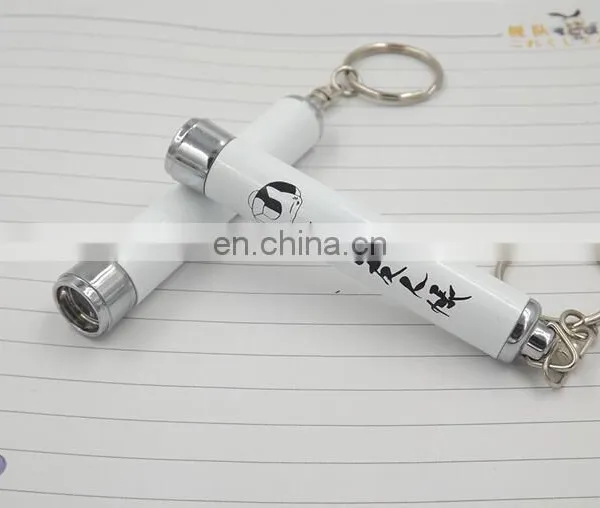 Projection Logo Keychain Led Lighting Keyring photo-5
