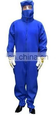 High Performance FR Cotton Welding Coverall With Hood