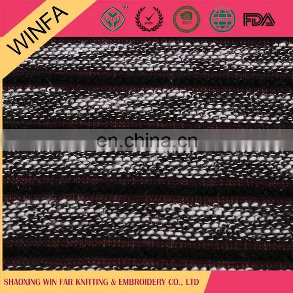China Textile Factory Price Colorful Dyed Knitted Fabric photo-5