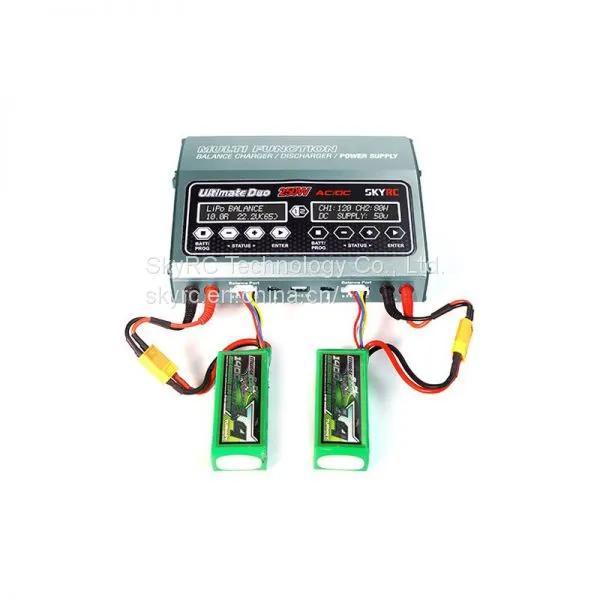 SkyRC D250 Dual Channel Multi Function Balance Charger/Discharger photo-4