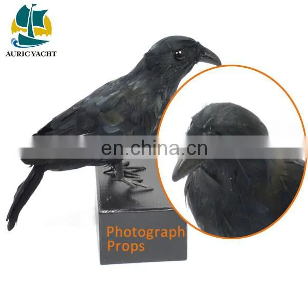 Guangdong Manufactory Hot Sell Halloween Realistic Crow photo-6