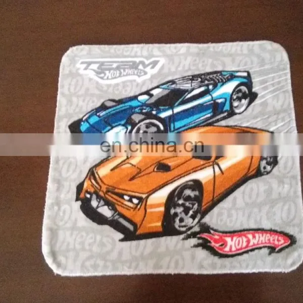 100%cotton Cartoon Hand Towel for Children photo-3
