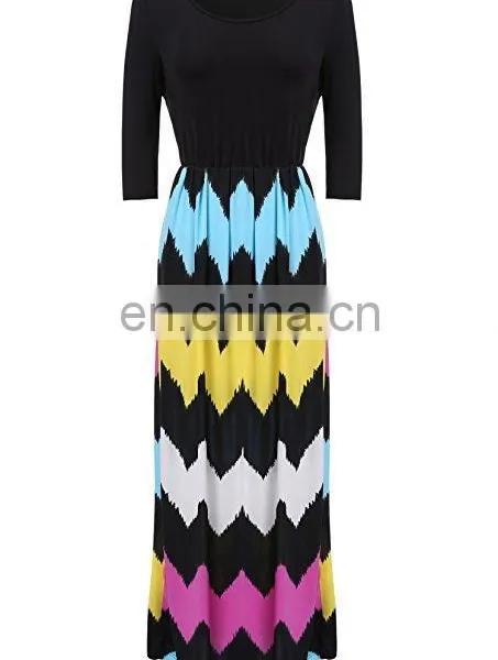 2015 Latest Abaya Designs Women Long Sleeve Vintage Maxi Dress Dubai Abaya photo-6
