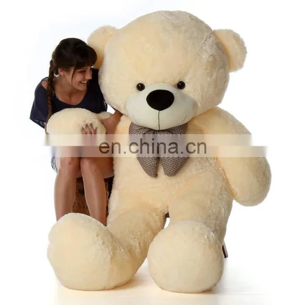 Gaint Teddy Bear Factory Big Teddy Bear With Bow Plush Stuffy Toy Custom Plush Toys Meet EN71, CE, ASTM Standards photo-2