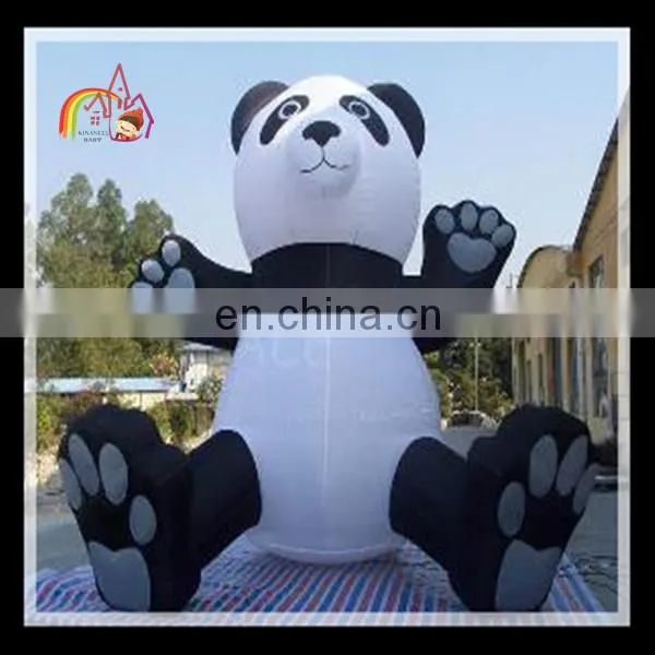 Wholesale Inflatable Tricky Man, Air Blown Outdoor Display Inflatable Man With Gun, Advertising Promotion Cartoon Movie Figure photo-3