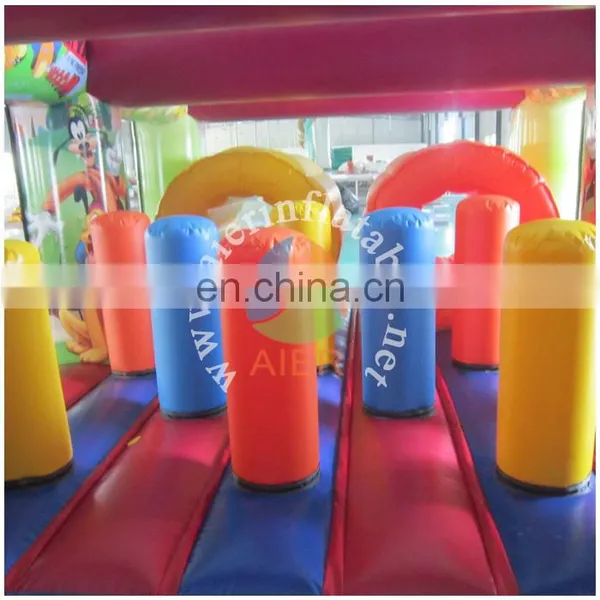 2017 Aier Hot Sale Advertising Strong Colored Inflatable Slide photo-6