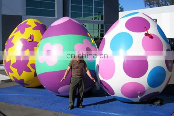 Different Type Inflatable Easter Balloons/ Giant Inflatable Easter Eggs for Sale photo-2
