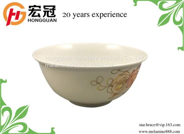 Dongguan Melamine Dinner Bowl With Custom Printing for Wholesale
