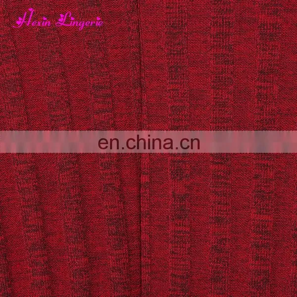 Custom Service Wine Long Sleeve Knitting Fahion Women Blouse Tops photo-6