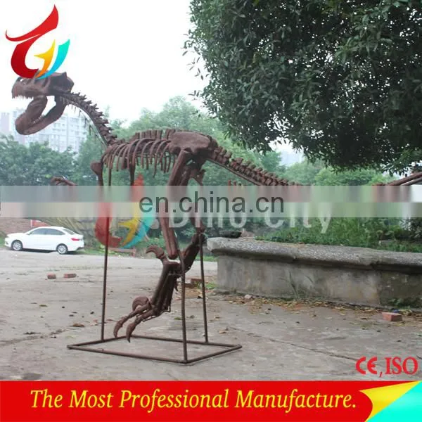 Hand Made Life Size Skeleton Dinosaur Fossil photo-2