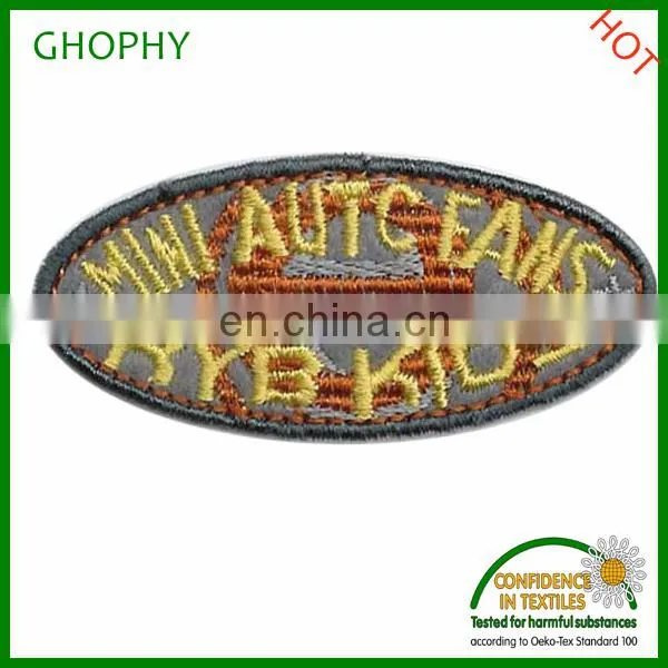 High Quality And Popular Aluminium Jeans Label Wholesale photo-5