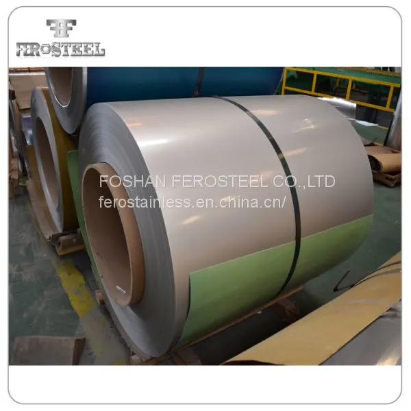 Factory Price Raw Materials 201 BA Stainless Steel Coil Price per kg