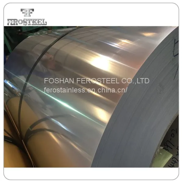 Small Tolerance 0.5mm Thickness Polished Stainless Steel 304 Coil