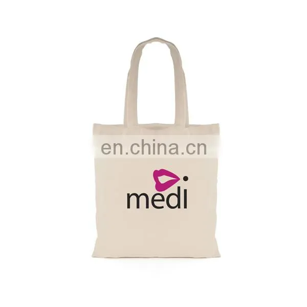 Customized Cotton Tote Bag Shopping Bag With Custom Printed Logo photo-4