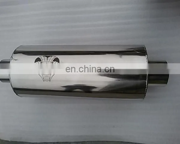 Stainless Steel Exhaust Muffler photo-2