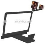 X1 8.0 inch 3X-5X Magnification Angle-Adjustable Eyeshield 3D Video Mobile Screen Magnifier