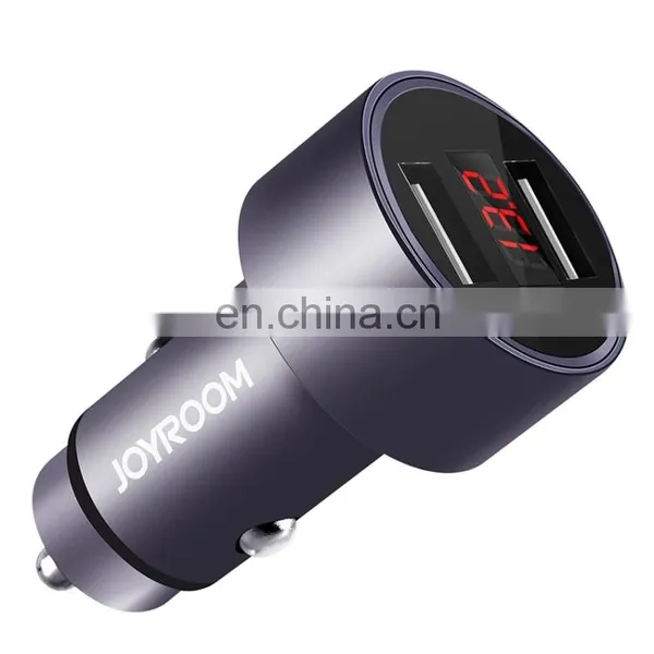 New Products 2017 Innovative Product Mobile Phone Fast Car Charger Dual USB Ports Car Charger for IPhone 8 X photo-2