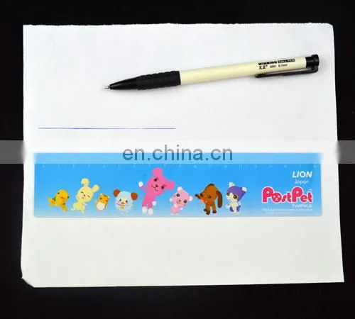 OEM Making Advertising Plastic Shape Ruler photo-5