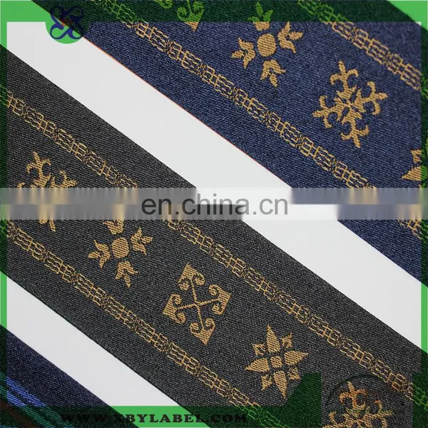 Custom Colourful Woven Webbing /ribbon for Gift photo-6