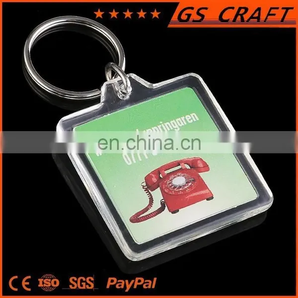 Natural OEM Manufacturer Turtle Keychain photo-6