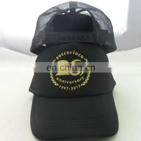 Wholesale 5 Panel Custom Printing Logo Foam Mesh Trucker Cap photo-6