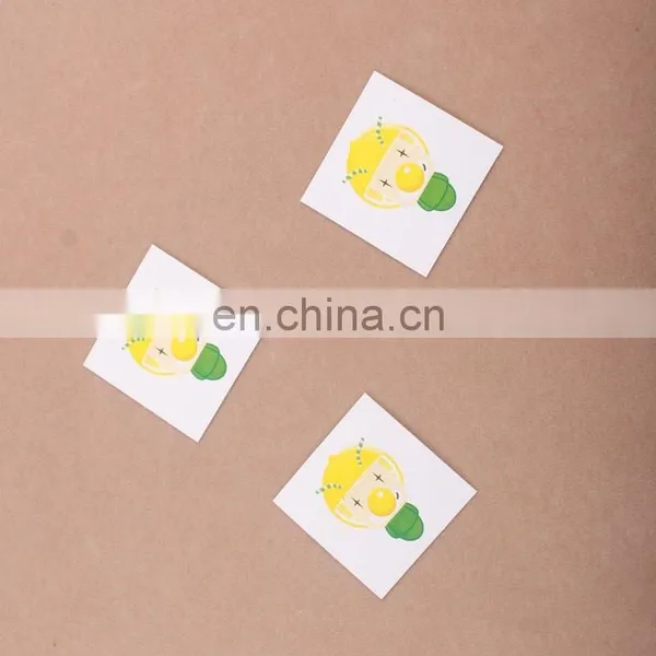 OEM High Quality Colorful Custom Logo Decorative Paper Sticker photo-5