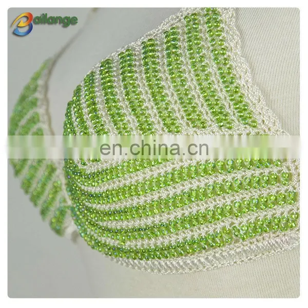 Bailange 2016 Newest Unique Sexy Crochet Bra Top Bra for Swimming Wear photo-3