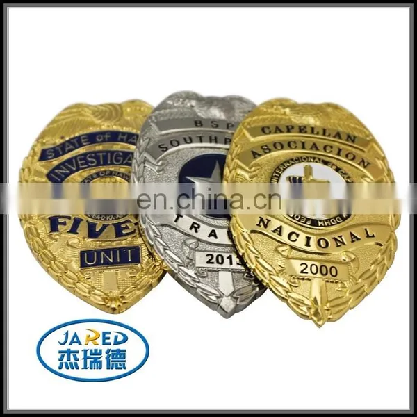 Metal Pin Medal Brooches for Aouvenir