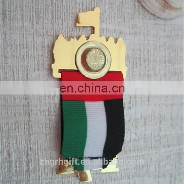 2017 Wholesale Custom Design Magnetic Lapel Pin UAE National Day Gifts photo-2