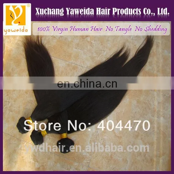 2014 Best Selling Products in Usa 100% Exotic Raw Unprocesse Brazilian Remy Hair photo-2