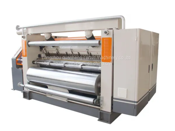 Corrugated Cardboard Production Line 2ply 3ply 5ply 7ply photo-2