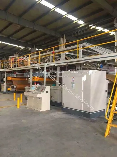 High Quality 3ply/5ply/7ply Corrugated Paperboard Production Line / Carton Box Making Equipment photo-4