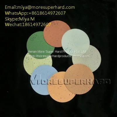 Polyurethane (PU) Polishing Pad for Glass LED Precision Optics Miya@moresuperhard.com photo-3