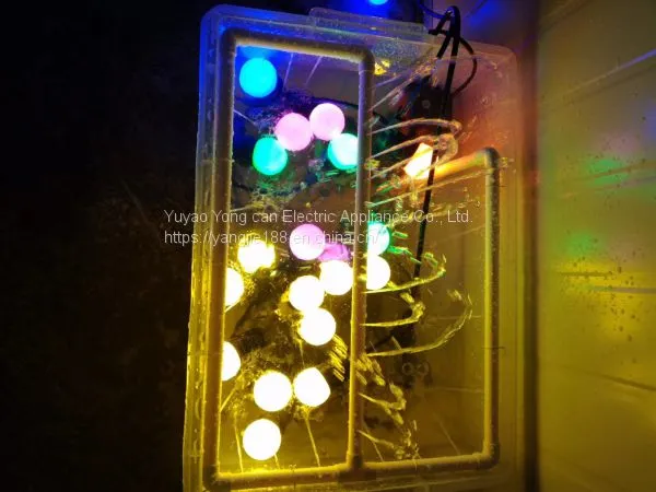 LED Indoor and Outdoor Decorative Lamps, Christmas Decoration, Bar Decoration Lights photo-5