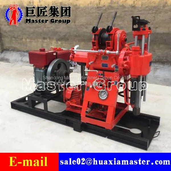 High Efficiency and Low Price Portable Water Well Drilling Rig XY-100 Hydraulic Core Drilling Rig photo-2