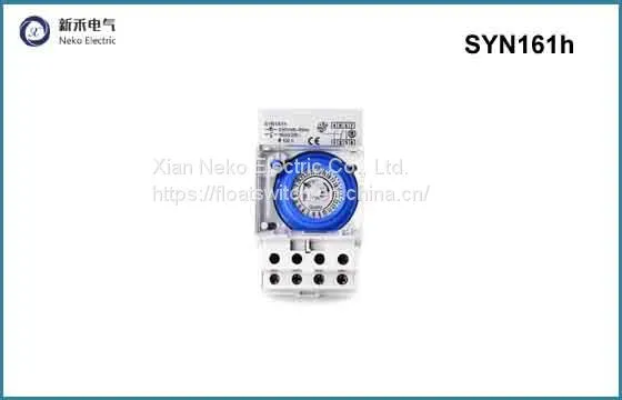 SYN161h 220V-240V 16(4)A 24 Hour Wall Timer Switch, Limitd Analogue Timer