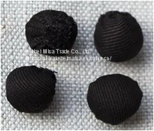 Hand Rolled Chef Buttons for Chef Uniform Coat Jacket Apparel Cotton Coarse Twill Button photo-2