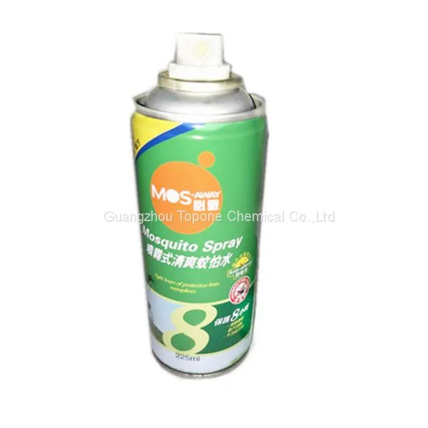 Hot Sell Good Effect 225ml Mosquito Repellent ,Mosquito Repellent Spray, Anit-Mosquito Spray photo-4