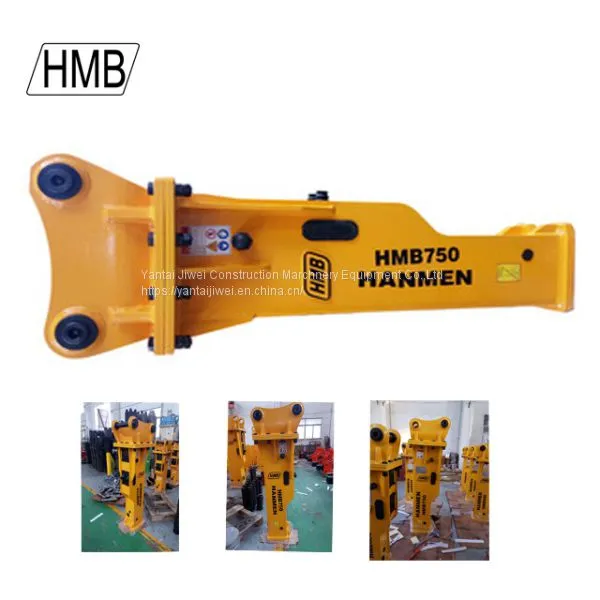 Hydraulic Equipment For Excavator Silenced Type HMB750 Hydraulic Breaker photo-5