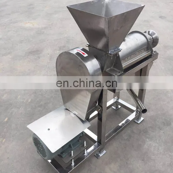Industrial Pear Juice Screw Extractor/spiral Fruit Juicer/fruit Juice Extractor photo-3