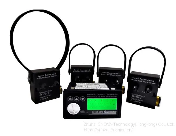 On-line Current Temperature Short Circuit Fault Detector photo-3