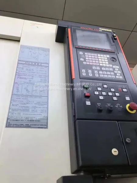 Mazak VTC-200BN Vertical Machining Center photo-4
