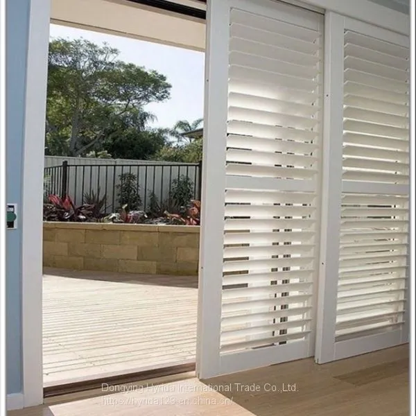 Anti-UV Sun Blinds PVC Shutter photo-5